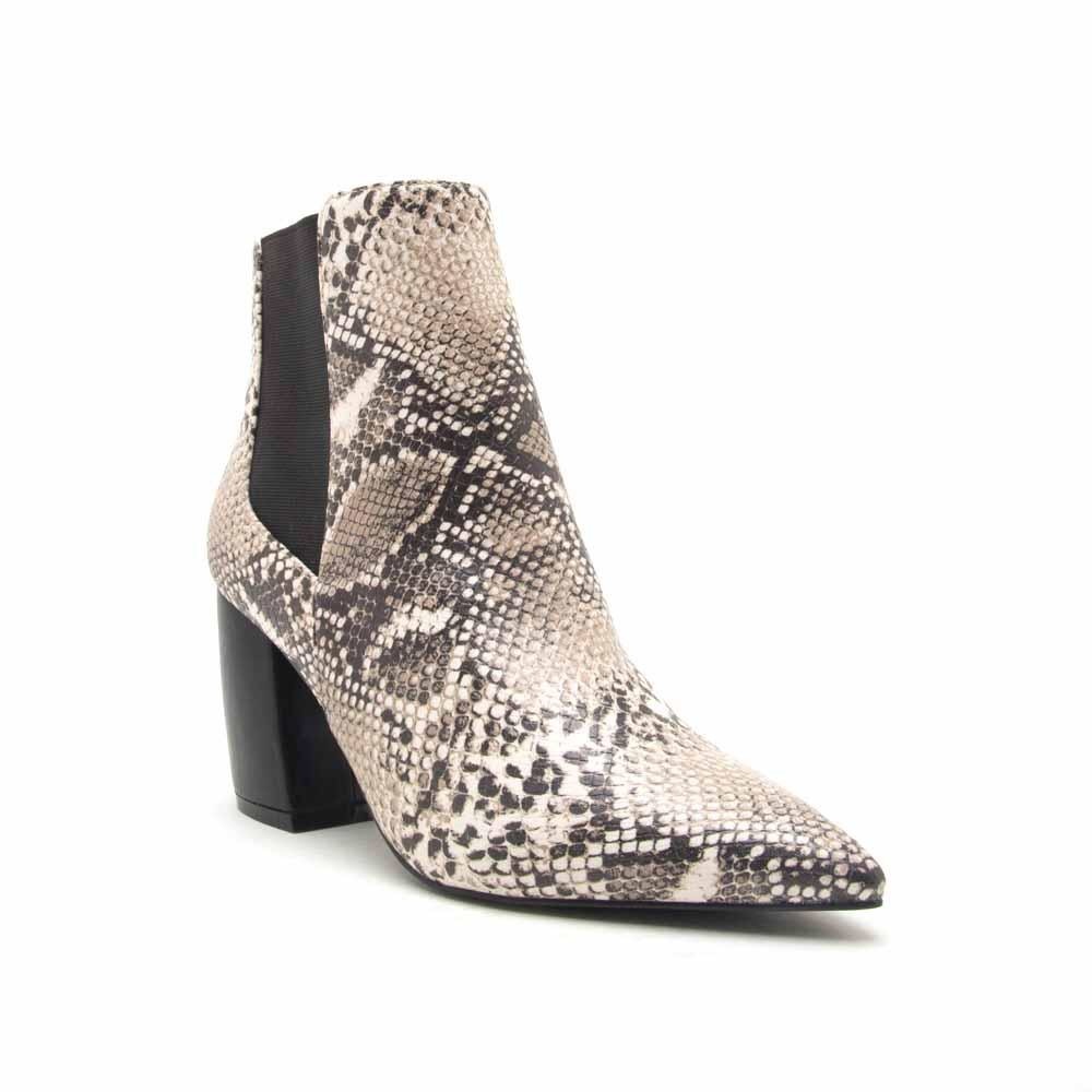 Chelsea Snake Bootie - Picture 2 of 4